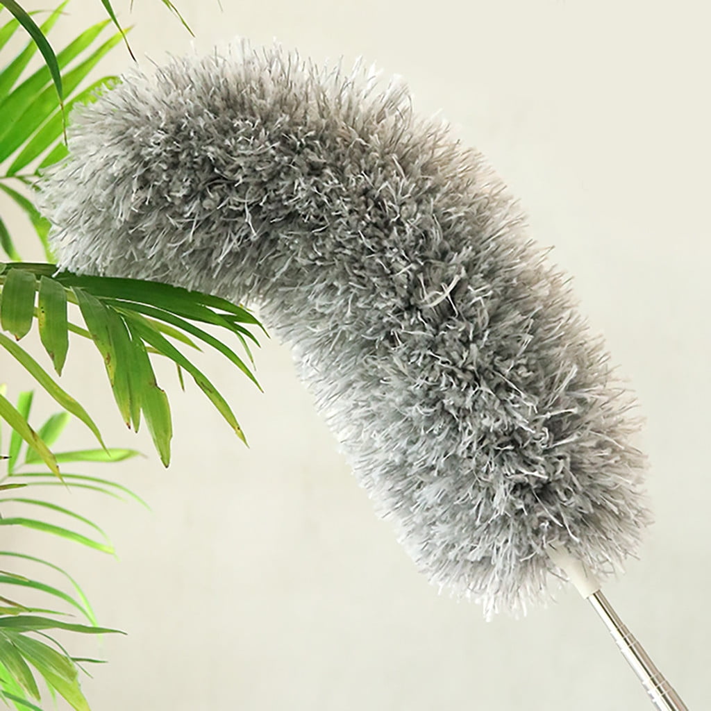 Retractable Microfiber Dust Collector For Cleaning High Ceiling Fan