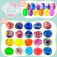 thumbnail image 2 of Huevos de Pascua rellenos JOYIN con cristal, galaxia y limo, 24 unidades, 2 of 9