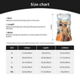 thumbnail image 6 of Lsque Surfing Cat Sun Printed Workout Tank Tops for Women, Athletic Sports Tank Tops, Compression Sleeveless Dry Fit Shirts,Sleeveless Yoga Shirt-X-Large, 6 of 9