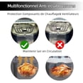 thumbnail image 4 of 2 Pieces Anti-Splatter Accessories For Ninja Air Fryer,Reusable Air Fryer Accessories Compatible With Ninja Foodi Af400Eu &, 4 of 5
