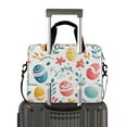 thumbnail image 2 of FORMRS 16" Laptop Sleeve Bag Carrying Case with Handle Travel Shoulder Briefcase, Cute Easter Eggs, 2 of 8