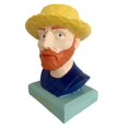 thumbnail image 2 of Head Planter Face Flower Pot Novedad Jardinería Maceta Maceta Lovely Resin Flower Planter para interior Escritorio al aire libre Alféizar Decoración kusrkot florero, 2 of 8