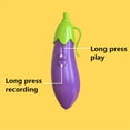 Weerihhol Mini Wd40 Pens Kids Carrot Eggplant Corn Recorder Pen Toy