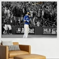 thumbnail image 2 of Man Cave Printed, Motivation Printed, Motivational Wall Decor, Jose Bautista, Baseball Players Artwork, Sport Canvas Art, Famous Canvas Art, Canvas Wall Decor - Rolled Canvas, 2 of 9