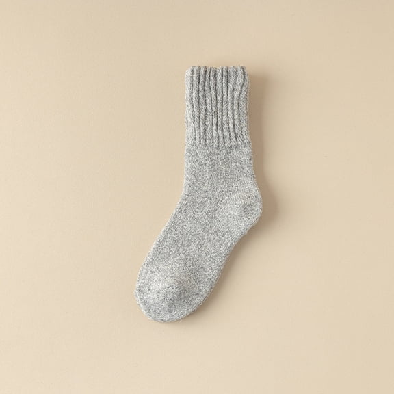 DailyChi Under $3 Crew Socks for Women and Men Casual Cotton Socks Soft Breathable Stretchy Socks Everyday Reinforced Heel and Toe Socks Comfortable Fit Socks, One Size
