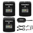 thumbnail image 1 of YONGNUO Feng One-Trigger-Two 2.4G Wireless Microphone System with 2 *, 1 of 8