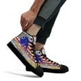 thumbnail image 5 of Alaska In My Heart High Top Canvas Shoes Sneakers Black Size 12, 5 of 7