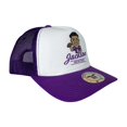 thumbnail image 1 of Tokyo Time  Adult Lamar Jackson NFLPA Mesh Back Trucker Cap, 1 of 1