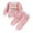 Pink girl winter set CD45, variant on TSHXS 3T Girl Clothes 12 Months Girl Clothes Girl Fall Winter Clothes Toddler Outfit Letters Graphic Crewneck Sweatshirts + Joggers Pants Set Pink 4-5 Years
