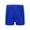Blue, variant on Kids Unisex Sparkle Dance Shorts Athletic Stretchy Cheer Yoga Booty Bottoms Hot Pants Blue Green 6