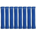 thumbnail image 2 of 8Pcs Blue Fiber Cylindrical Spark Plug Wire Sleeve for Spark Plug Cover 15.50X3.00X3.00CM, 2 of 8