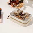 thumbnail image 7 of Butterfly Velvet Portable Jewelry Box with Removable Compartment - Ultimate Gift for Bracelet and Earring Organization, 7 of 7