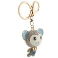 thumbnail image 2 of Miangastore USB Flash Drives Blue Monkey Keychain 1 Set 4.6X2.3In, 2 of 9