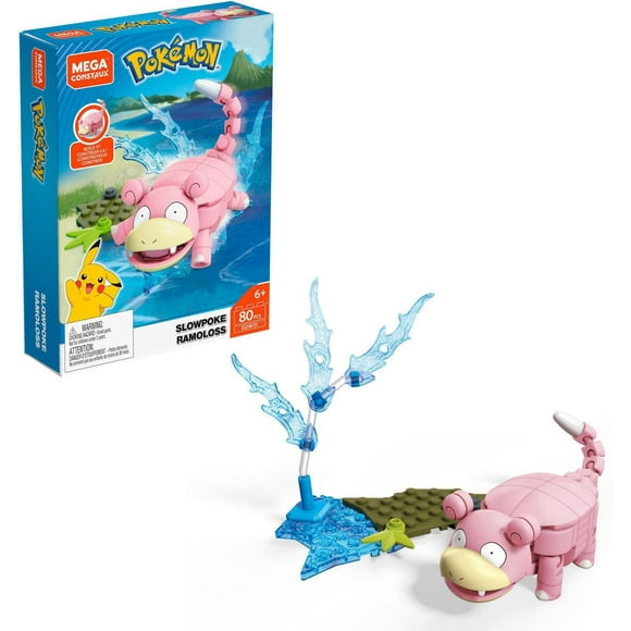 Mega Construx Pokemon Slowpoke Construction Set- 119 Pieces