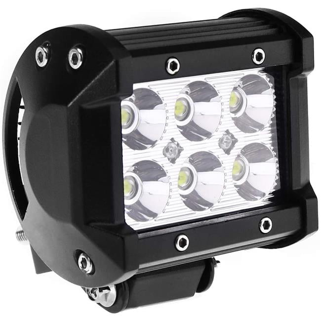 Ecco E92005-CS 12-24 V Square 6 LED & Worklight Lamp - Walmart.com