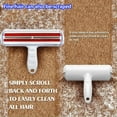 thumbnail image 5 of LEXLIFE Lint Brush Roller, Reusable Cat and Dog Hair Remover for Furniture, Couch, Carpet, Car Seats and Bedding, Lint Roller for Pet Hair, 5 of 10