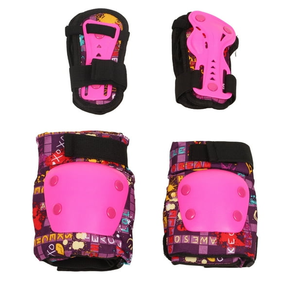 Sports Knee Elbow ProtectorKids Knee Pads Elbow Kids Knee Pads Elbow Guard Kit Kids Cycling Knee Elbow Guards High-Precision Functionality