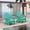 Aqua, variant on Adirondack Chairs Set of 4, Folding All-Weather HDPE Plastic Patio Chairs, Aqua