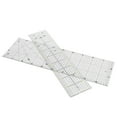 thumbnail image 2 of Quilting Ruler, With Grid Lines Drafting Ruler, Transparent Quilting Measurement Seam Allowance For Drawing, 2 of 8