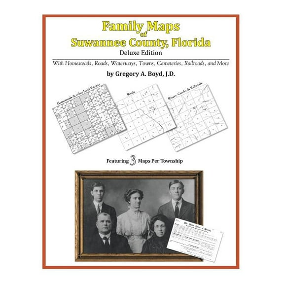 Family Maps of Suwannee County, Florida