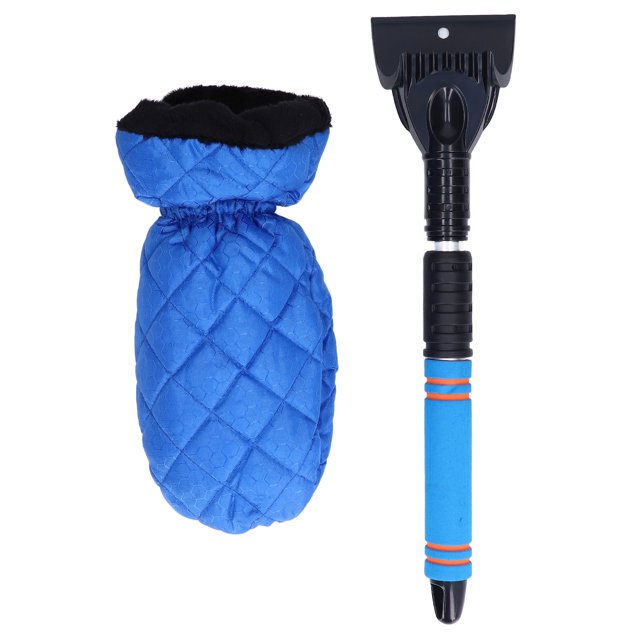 Oubit Car Ice Scraper,Car Snow Shovel Multifunctional Ice Scraper Ice Removal Tool Ultra Responsive