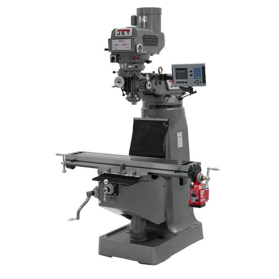 Jet Jtm-4Vs-1 With 200S 3-Axis Knee And X P Vertical Milling Machine