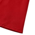 thumbnail image 4 of Kosheko Men's Long-Sleeve Work Dust Coat Notched Lapel Multi Patch Pockets Snap Front Closure for Daily Workshop Tasks Red S, 4 of 9