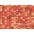 thumbnail image 1 of Ahgly Company Indoor Rectangle Patterned Neon Red Area Rugs, 3' x 5', 1 of 6