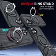 thumbnail image 5 of Spin Magnetic Kickstand for iPhone 16 Pro Max 16 Plus 16 Pro 16 Case, [Sturdy & Versatile Stand] Military-Grade Drop Protection Anti-Fingerprint Anti-Scratch Case, 5 of 10