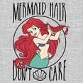 thumbnail image 2 of Men's The Little Mermaid Ariel Hair Don't Care Sweatshirt, 2 of 4
