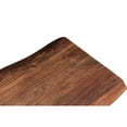 thumbnail image 7 of Sheesham Live Edge Gold Legs Bench, 7 of 7