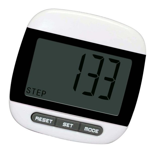 Leking Pedometer For Elderly Step Counter With Clip Pedometers For