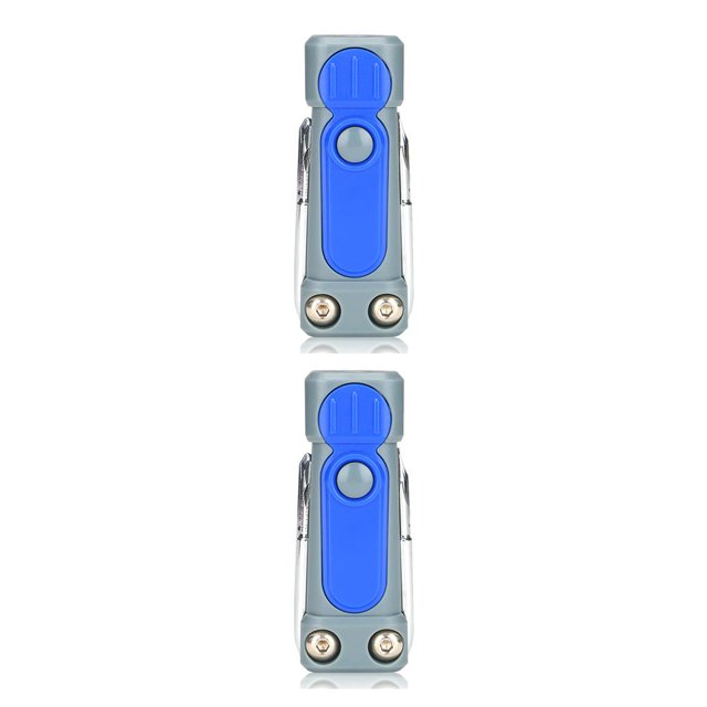 Riwesomey destornillador mini portátil 6 en 1 linterna led interior al aire libre hogar bicicleta camping trabajo noche reparación herramientas de Type1 NO1 Riwesomey CBP186968