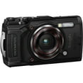 Olympus Tough TG6 Compact Digital Camera Black, Shoot, Pro Features, WiFi Enabled