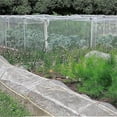 thumbnail image 4 of Insect Nets Garden Nets Vegetable Field Fine Nets Crop Protection Nets Garden Nets Bird Nets Garden Insect Nets (2.5x10m), 4 of 5
