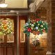 thumbnail image 3 of Naiovety Cesta colgante de Navidad, colgante Artificial de plástico, adorno colorido para el hogar, decoración para mujer, chimenea para sala Kits de decoración para fiestas como se muestra 2, 3 of 6