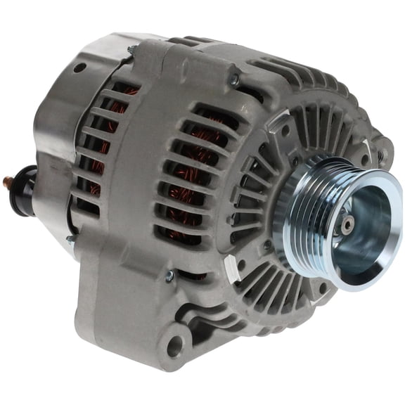 OEG Parts New 120A Alternator Replacement For Jaguar X-Type 2.5L 3.0L 2002-2004, European X-Type 2500 3500 2001-2006 022418 XR8-22418 XR822418 LRA03195 AND0310 1X43-10300-BD 1X4310300BD 102211-0860