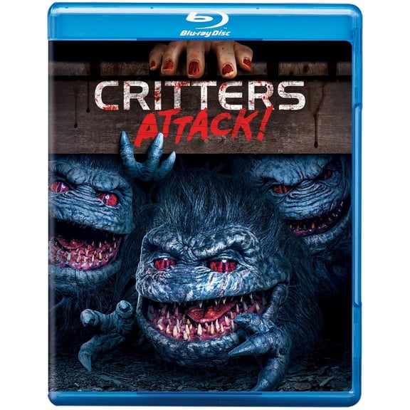 Warner Home Video - Critters Attack! [BLU-RAY]