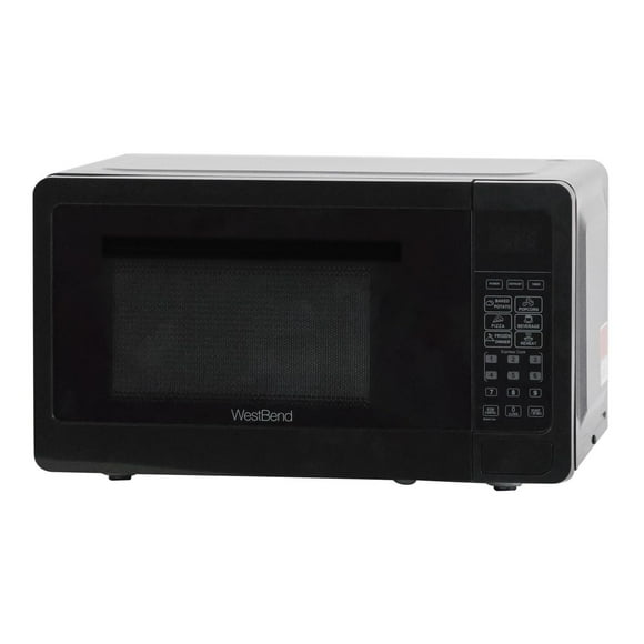 West Bend 0.7 cu. ft. Microwave Oven, in Black (WBMW71B)