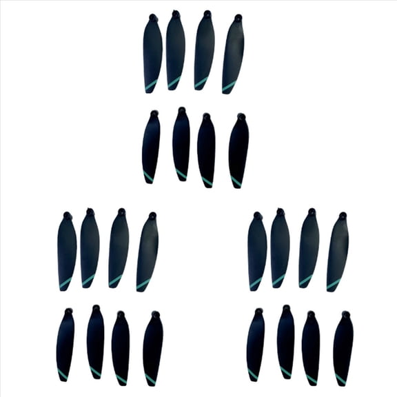 Rollbacks & More 24X L200 PRO MAX Drone Propellers Blades Quadcopter Propeller for Pro Max Replacement Accessories