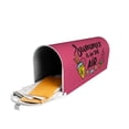 thumbnail image 5 of Bingfone Summer Is In The Air Magnetic Mailbox Cover Standard Size For Garden Yard Outdoor Decorations-21x18 In, 5 of 7
