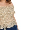 thumbnail image 4 of Blusa smock Tallas Extras, 12120 (Blanco floreado) blanco 40 Zenobia BL-ZEN-12120-BLANCO, 4 of 6