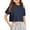 N08,Navy, variant on CCRFTGI Short Sleeve Tshirt for Teen Girls Crewneck Crop Top Cute Black T Shirts 2025 Summer Plain Tshirt,Black 5-6 Years