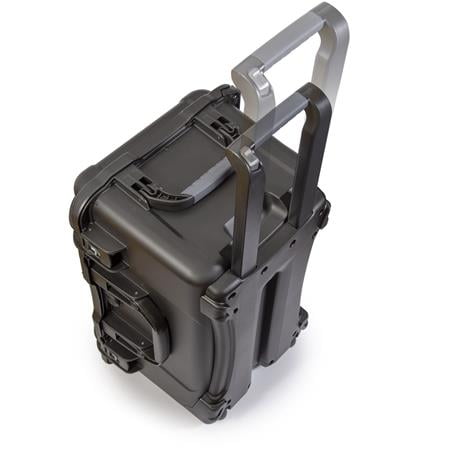Wheeled Series 938 Lightweight NK-7 Resin Waterproof Hard Case, Black