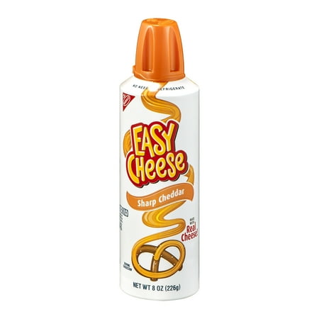 Nabisco Easy Cheese Sharp Cheddar, 8.0 OZ