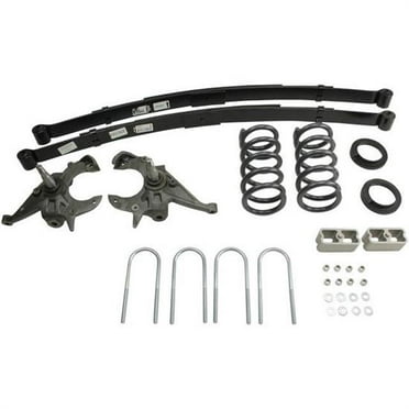Belltech Lowering Kit for 2015 Ford F-150 King Ranch & Lariat, Rear ...