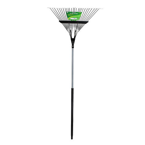 Leaf Rake 30" Steel Deluxe Hd