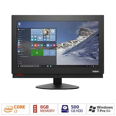UPC 190151009608 product image for Lenovo ThinkCentre M700z All-in-One Computer Desktops | upcitemdb.com