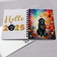 thumbnail image 4 of Hello 2025 Newfoundland Celebrates Happy New Year Firework Balloon Spiral Bound Journal Newfie Dog Lover Gifts 5x7in Spiral Notebook - 02024, 4 of 5