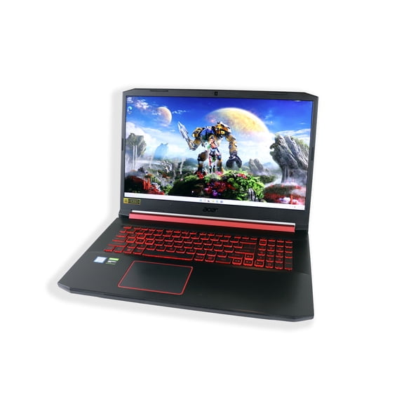 Pre-Owned Acer Nitro 5 AN517-51 17.3" FHD Gaming Laptop, Intel Core i5-9300H, 16GB RAM, 512GB SSD, NVIDIA GeForce GTX 1650